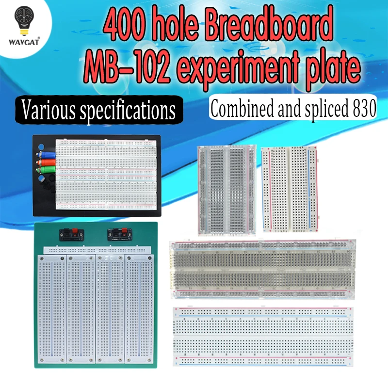 SYB 120 400 500 830 840 1660 MB102 GL 12 точек пайки печатной платы Макет небольшой Универсальный