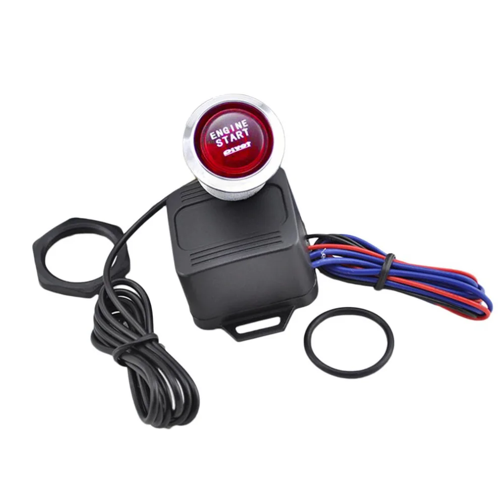 New Portable 12V Car Universal Engine Start Push Button Switch Ignition
