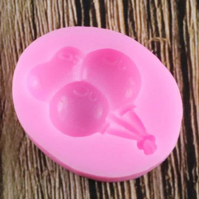 Diy Ballon Szilikon Formák Születésnapi Fondant Sütemény Díszítő Szerszámok Gumpaste Csokoládé Cupcake Cukorkapenék Sütő - Image 4