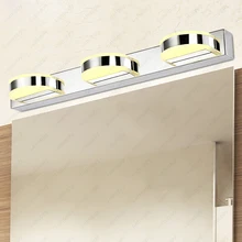 4 Вт/8 Вт/12 Вт/16 Вт светодиодный SMD акриловые настенные бра зеркало передний макияж свет стиральная комната ванная комната лампа