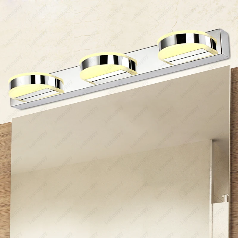 

4W/8W/12W/16W LED SMD Acrylic Wall Sconces Mirror Front makeup Light washing room Bathroom Lamp