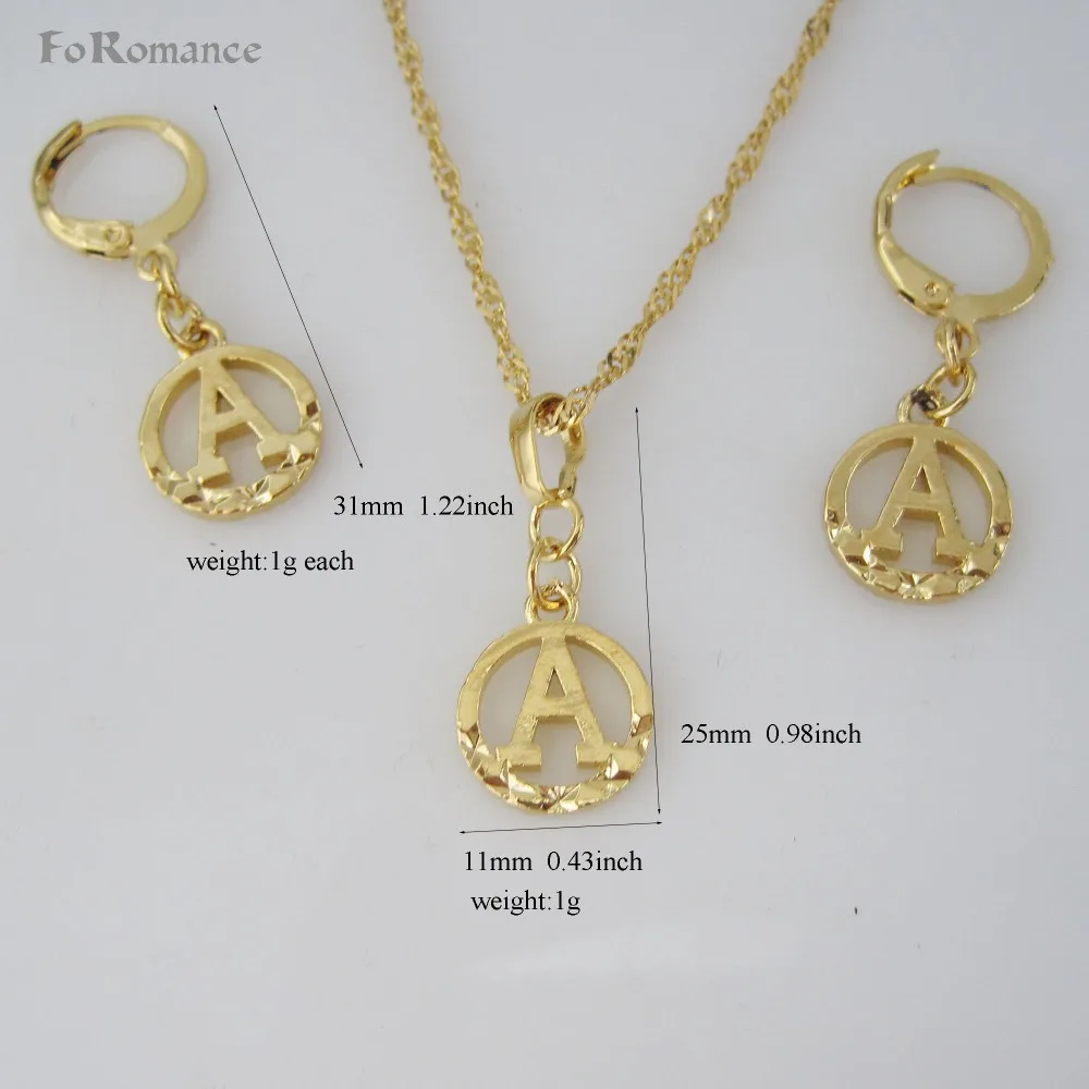 FoRomance-HIGH-QUALITY-GOLD-GP-26-LETTERS-INITIALS-FROM-A-TO-T-CIRCLE-STAR-CARVED-PENDANT