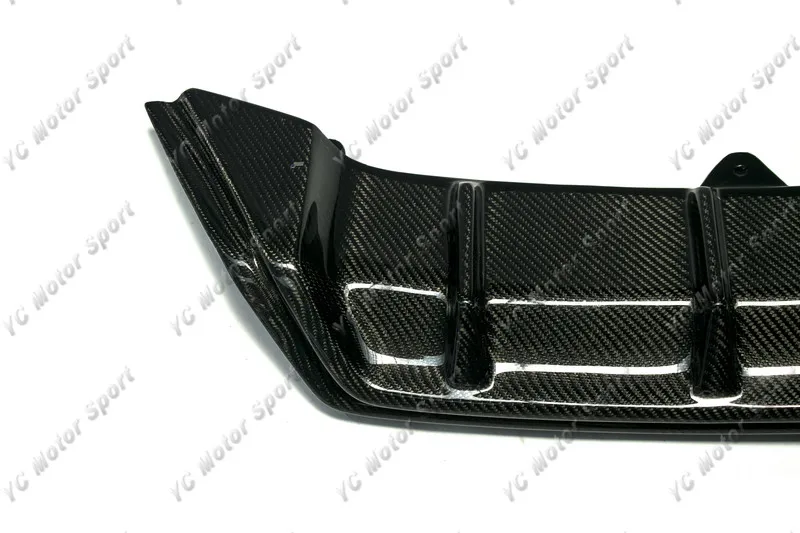 2014-2017 Lexus RC F Sport YC DESIGN Style Body Rear Diffuser CF (7)
