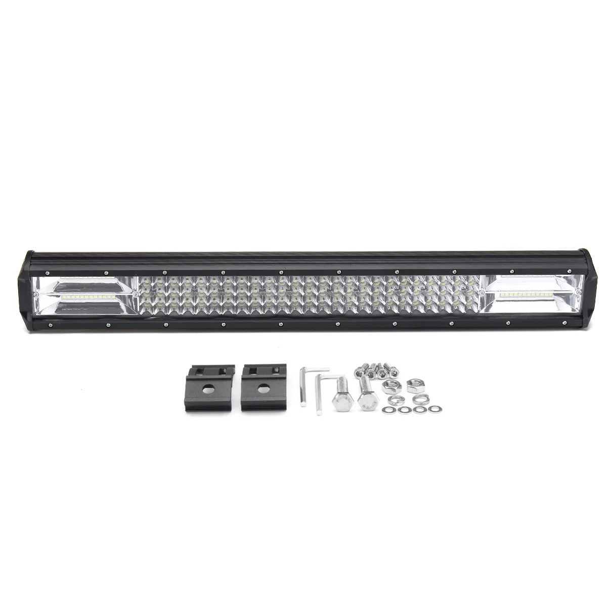 

23 Inch 1260W High Power Work Light Bar Flood Spot Light For Boat Driving Lamp Offroad
