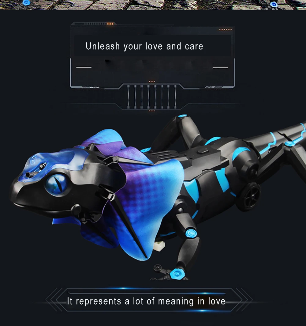 Infrared Remote Control Lizardbot-1