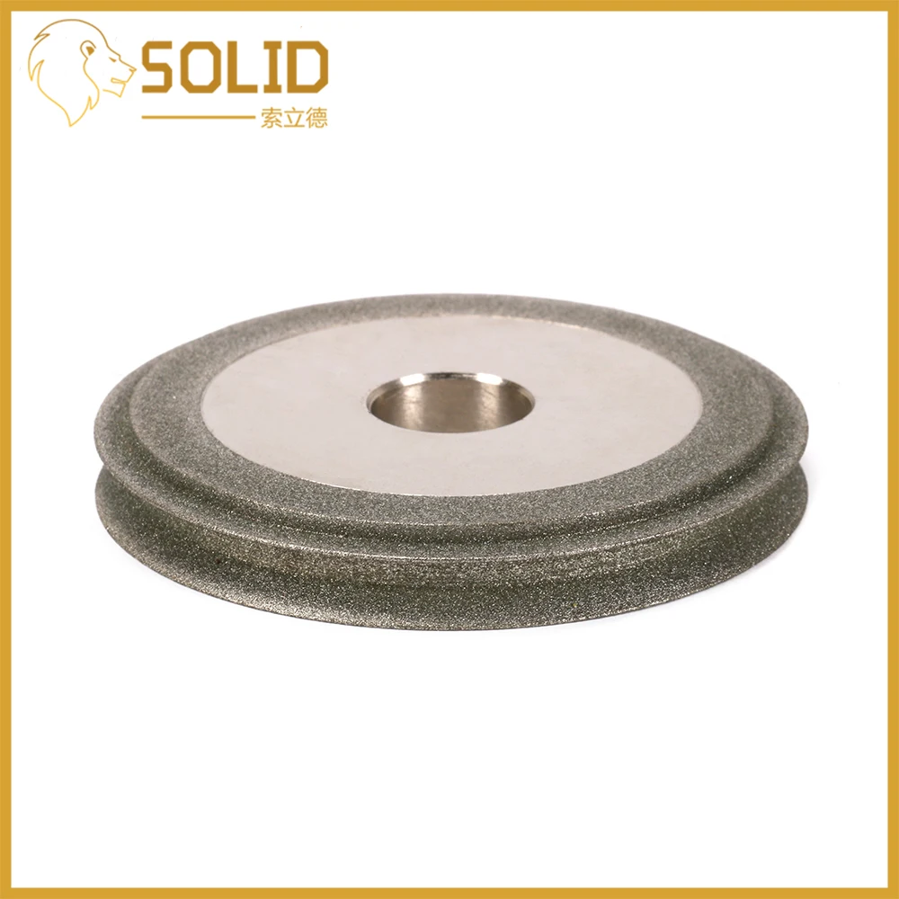 

Diamond Grinding Wheel 80x18x10mm Grit100 Cutter Grinder Grinding Disc for Grinding Abrasive Cutting Tool