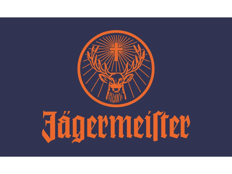 Полиэстер 90x150cm 3x5ft Jagermeifter флаг для бара дома Вечерние - Цвет: YGJ09151