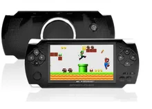 Portable Handheld Video Game Console 4.3 inch mp4 player MP5 game player 8GB Memory support for psp game,camera,video,e-book