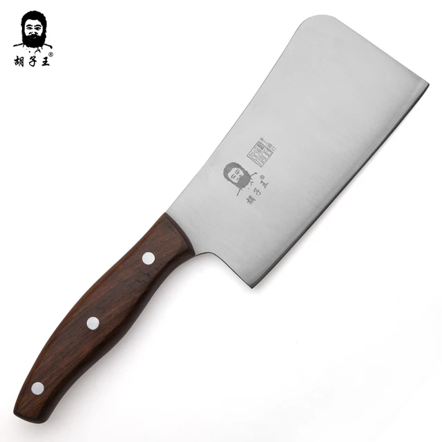 Stainless Steel Penuh Tang Pisau Dapur Tradisional Cina Golok Stainless Steel Penuh Tang Pisau Dapur Tradisional Cina Golok Tulang Daging Memotong