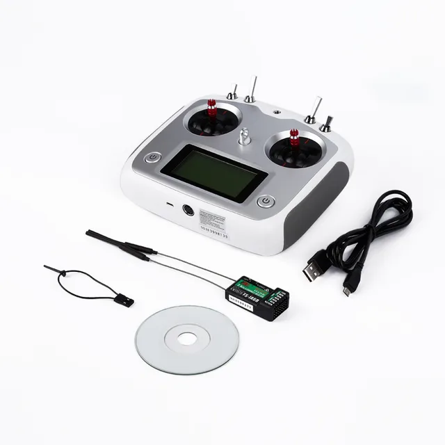 $69.67  FS-I6S Remote Controller FS i6s 2.4G 6ch Radio Transmitter + iA6b Receiver for RC Quadcopter Multir