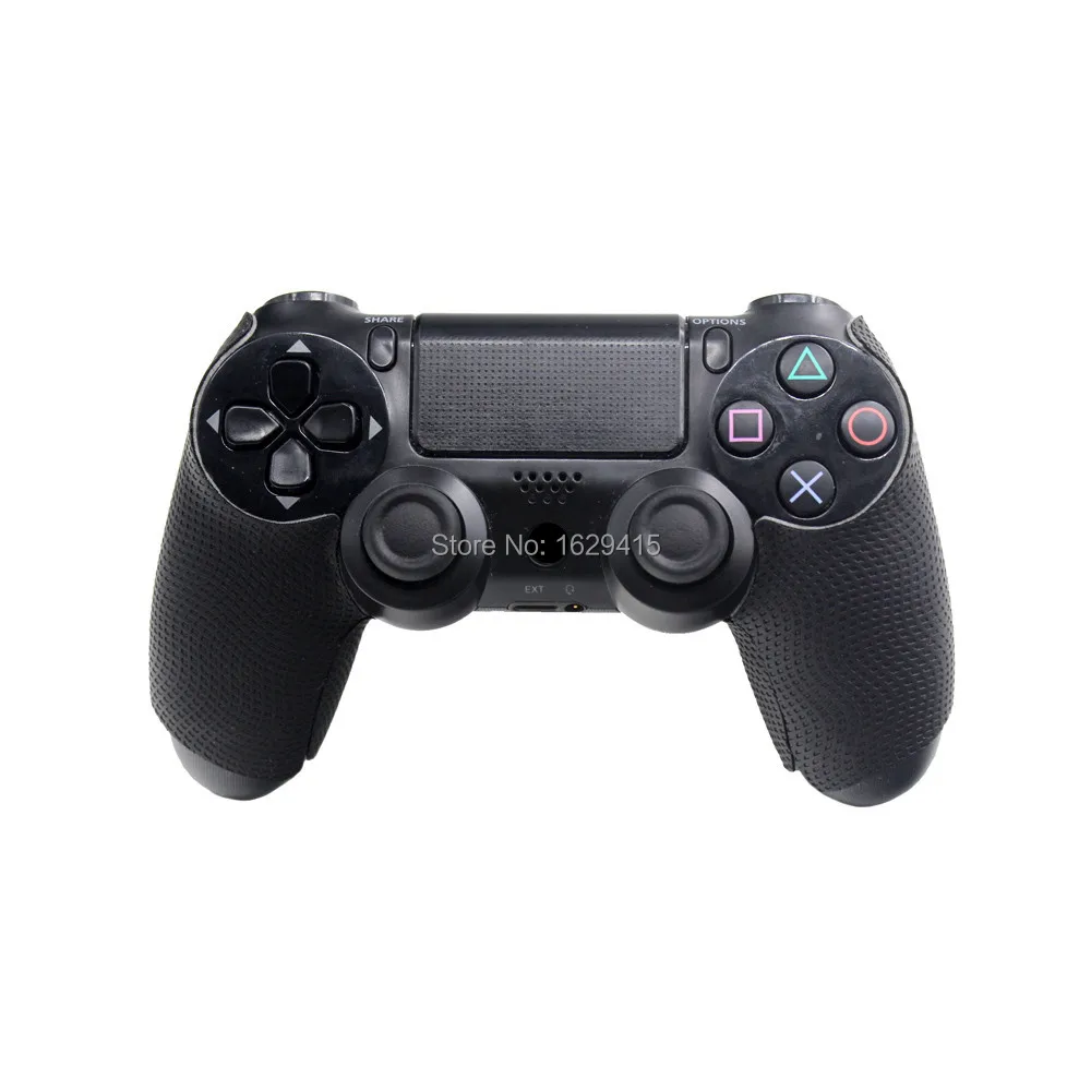 IVYUEEN 1 пара черный Противоскользящий контроль Лер ручки чехол для Playstation Dualshock 4 PS4 PRO тонкий контроль умнее кальмарная рукоятка