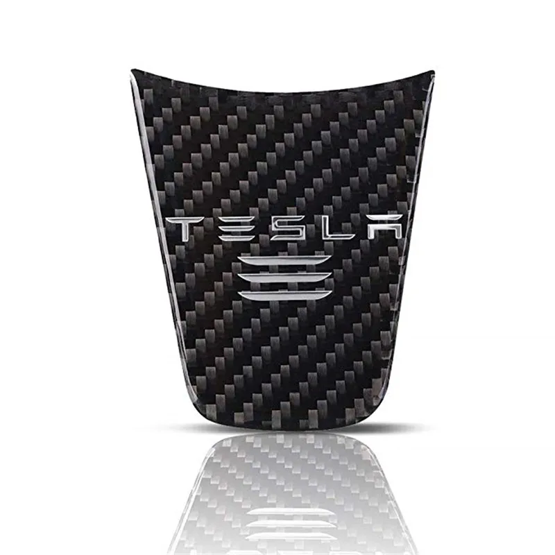 

Car Steering Sticker Decoration Decor Protect for Tesla Model 3 Steering Wheel Cover Car Styling Interior Mouldings
