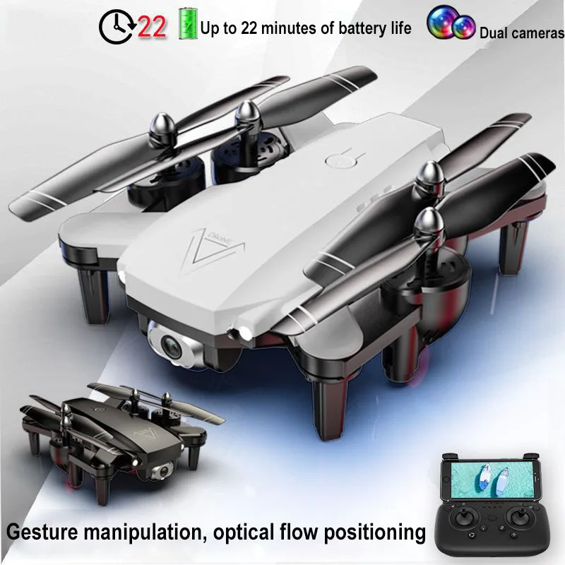 Drone with 720P/1080P camera RC Helicopters drones with no camera GPS rc toys 2.4G Optical Flow Position aerial rc quadcopter