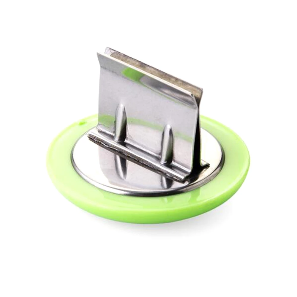 1 Pc Stainless Steel Kitchen Knife Cap Helper for Chopping Cutting Meat Fish Chicken Bone Effortless Kitchen Tool Supplies TSLM1