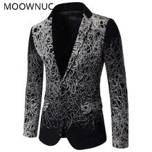 Мужские куртки, мужские костюмы, куртки, блейзеры, мужские пальто, модные, приталенные, в западном стиле, высококачественные, умные, повседневные, MOOWNUC MWC