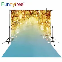 Funnytree background para estúdio de fotos natal abstrato bokeh halo brilho ramo brilho fotografia fundo photocall impresso