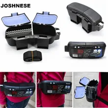 1PC Fly Fishing Tackle Box for Fishing Lures Baits Spoons Hooks Reels Storage Tackle Box Holder Waist Belt Fishing Accessories