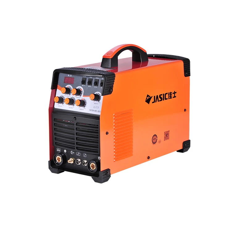 JASIC WSME-200 TIG-200P AC DC tig сварочный аппарат с аксессуарами двойной импульсный аргонодуговой сварочный аппарат бытовой алюминий