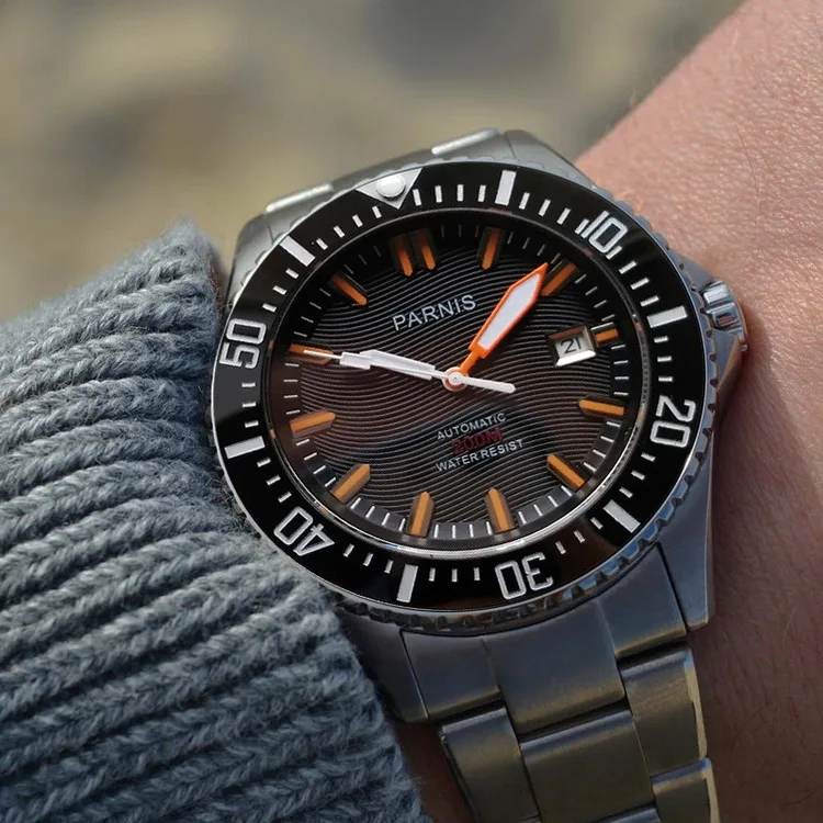 Parnis-Automatic-Diver-Watch-Waterproof-200m-Metal-Mechanical-Watches-Sapphire-Glass-mekanik-kol-saati-relogio-automatico
