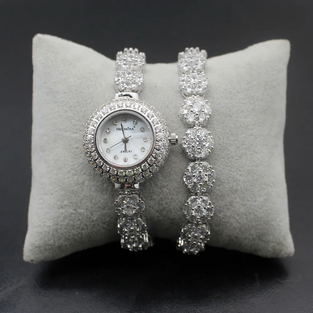

Women's Bracelet Watch Women's Luxury Wrist Watches Japanese Quartz Movement Jewelry Bracelet Watch Band H-8121