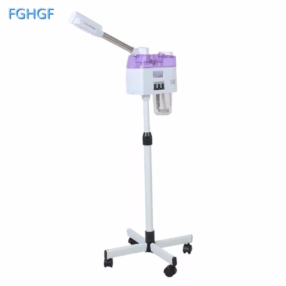 

Popular Professional Spa Ozone Ionic Facial Steaming Machine Face Deep Cleaning Facial Steamer Machine