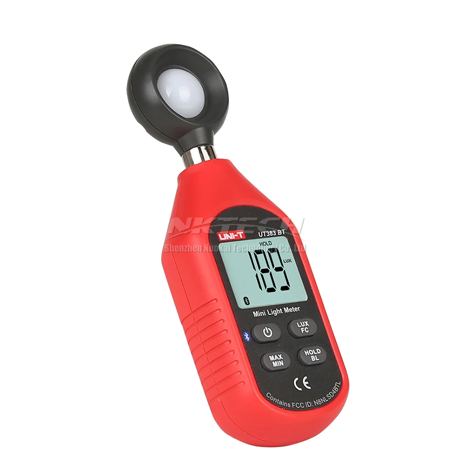 UNI T UT333BT UT353BT UT363BT UT383BT цифровой измеритель влажности Анемометр люксовый