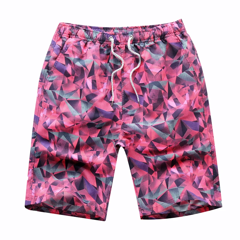 Новые летние мужские пляжные шорты, быстросохнущие дышащие шорты для плавания, шорты для серфинга с Драконий жемчуг размера плюс