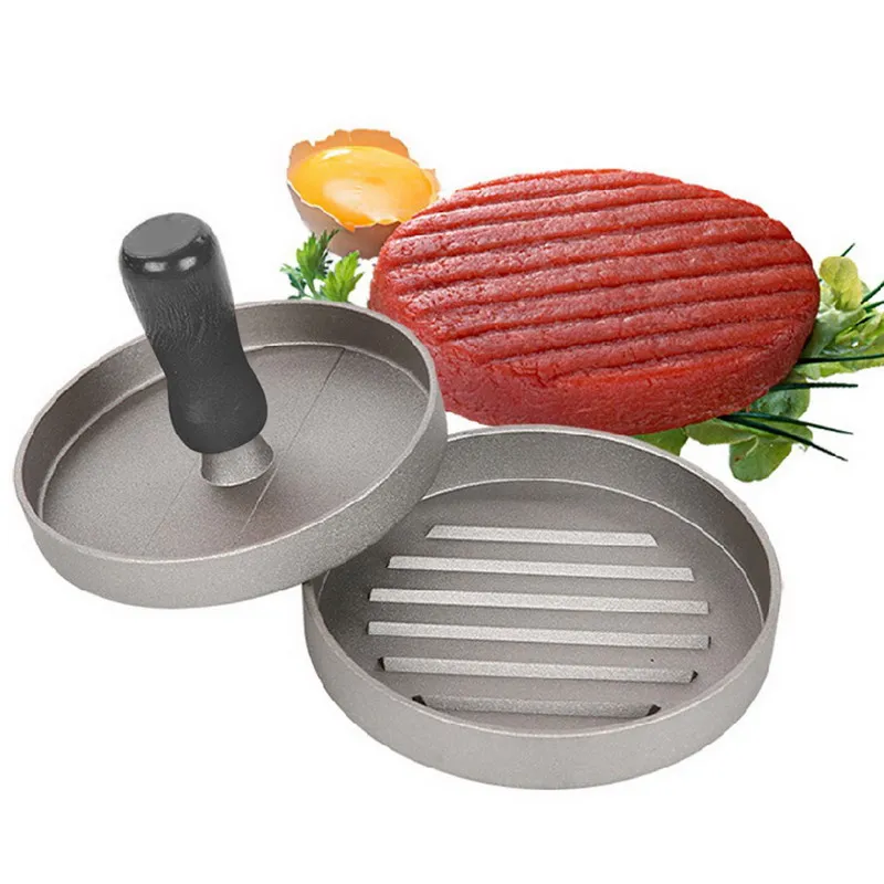 2016 New 1 Pcs Hamburger & Patties Maker Burger Hamburger Press Meat Press Cookware Kitchen Dining Bar Cooking tools
