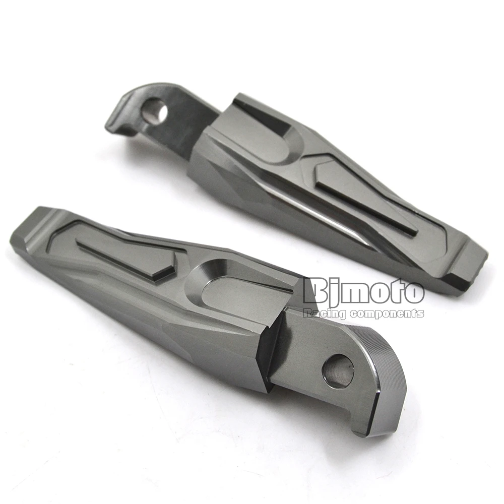 Motorcycle Folding Foot Pegs CNC Rear Passenger Footrests For Yamaha All Tmax 500, XP500,Tmax 530 2013-2015 (9)