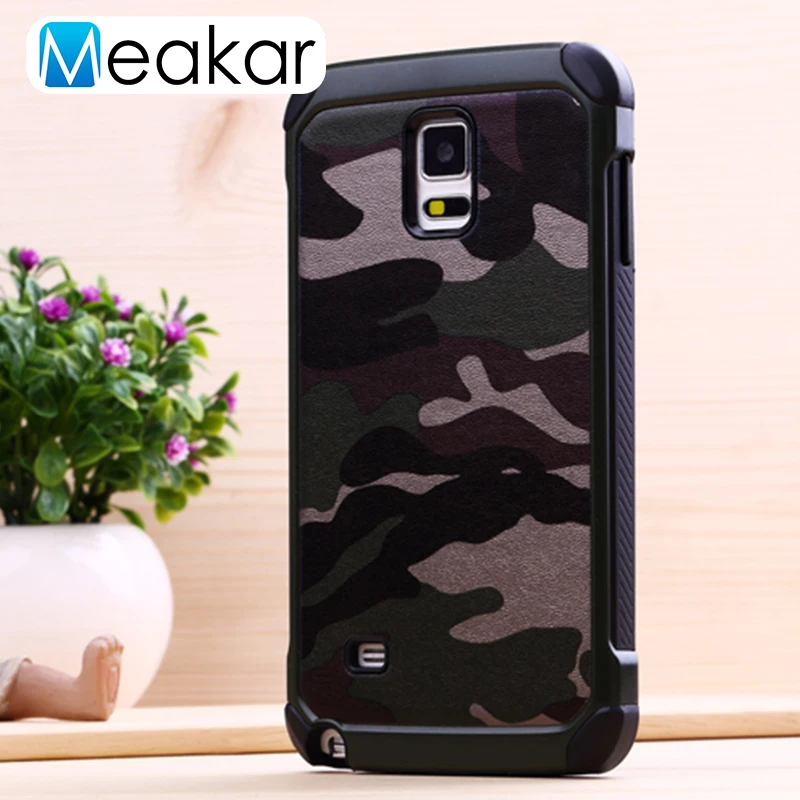 

Camouflage Military Case 5.7For Samsung Galaxy Note 4 Case For Samsung Galaxy Note 4 Note4 N9100 Cell Phone Back Cover Case