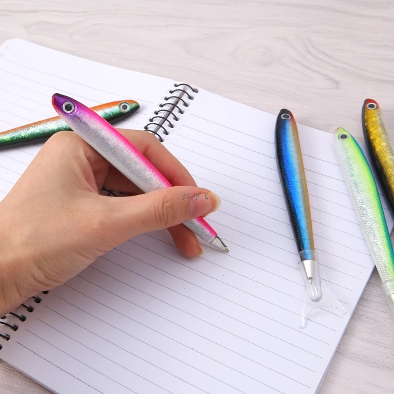 Stylos En Forme De Poisson - 8 Pièces, Mine 0.7mm, Design Mignon Et Créatif, Cadeaux Pour École, Bureau