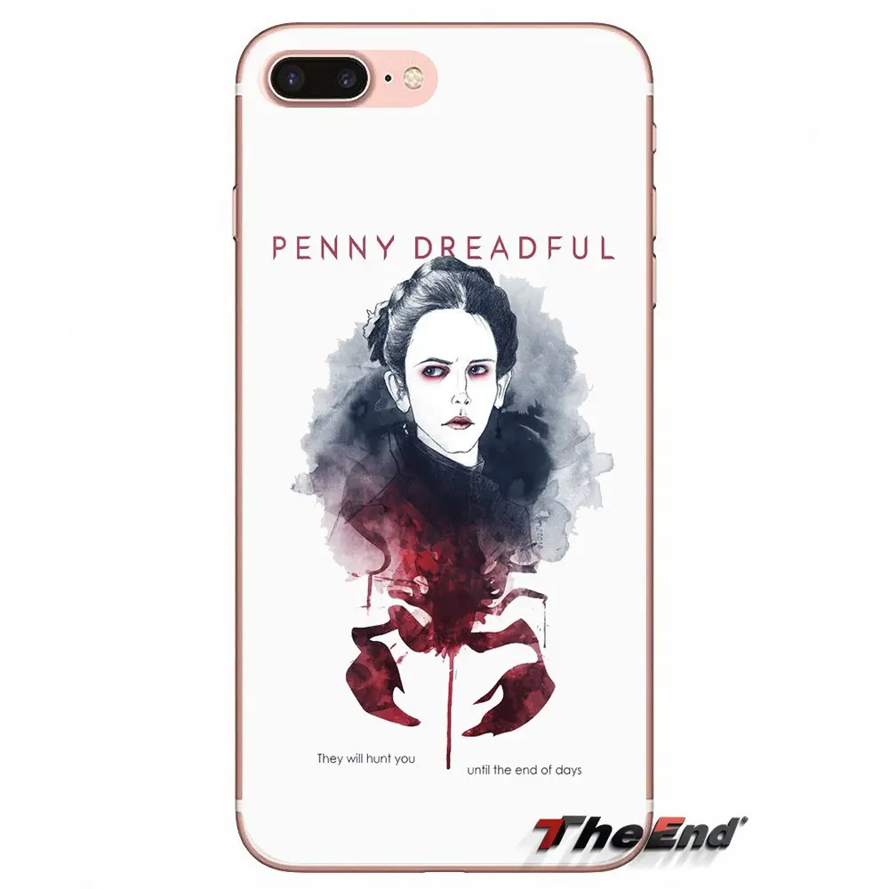 Для iPhone X 4 4S 5 5S 5C SE 6 6S 7 8 Plus Samsung Galaxy J1 J3 J5 J7 A3 A5 2016 2017 Penny Dreadful Horror Series American