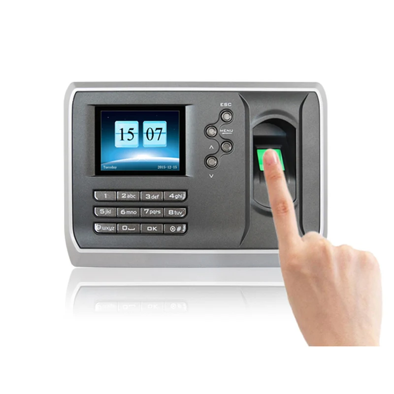 Biometric Fingerprint Time Attendance System with Backup Battery | Безопасность и защита