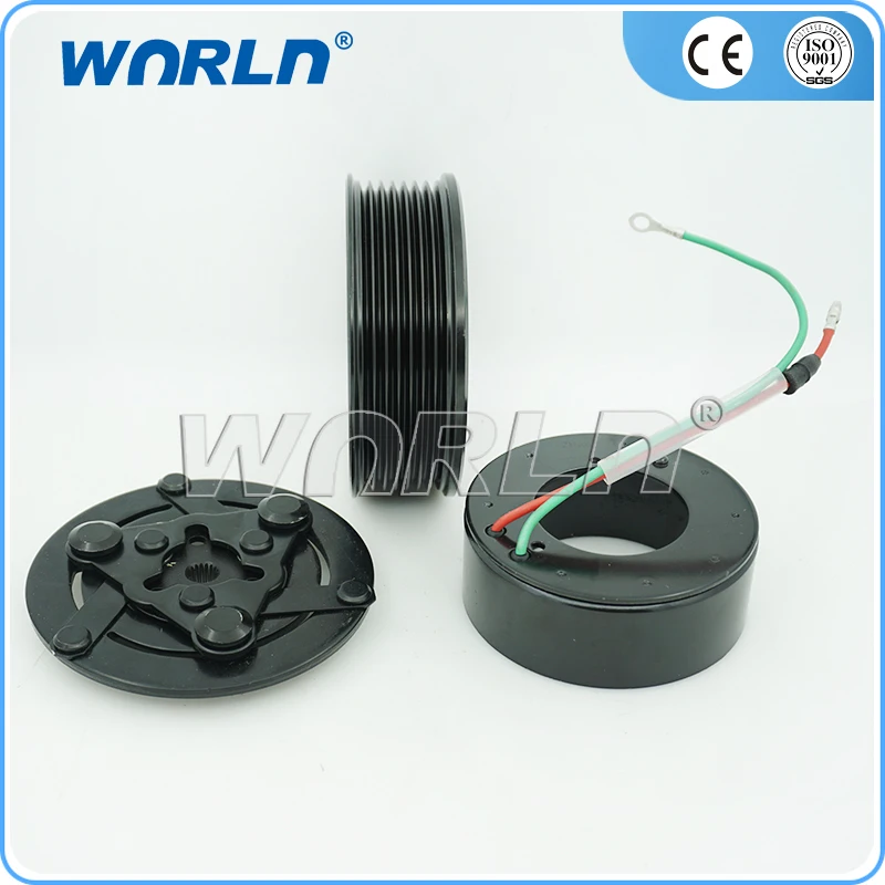auto ac compressor clutch 7PK for Honda CRV L4 2.4 12V 57881/58881