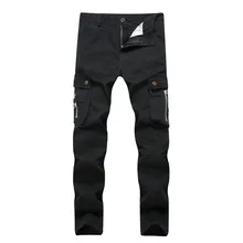 Дропшиппинг мужские военные брюки карго стиль Тактические Брюки армейские военные брюки мужские повседневные хлопковые повседневные штаны с карманами P