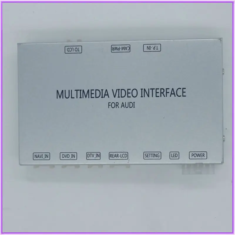 

OEM Screen Upgrades Reversing Camera Video Interface For Audi A3