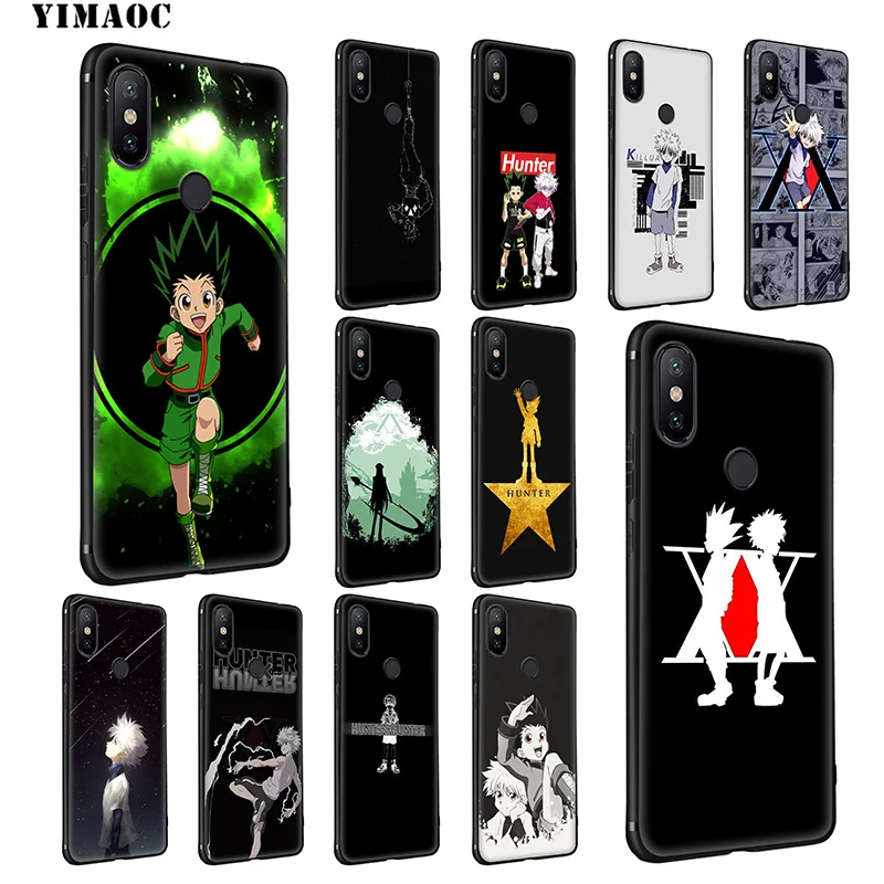 

YIMAOC Hunter x Hunter Anime Soft Case for Xiaomi Mi 9T 9 8 Se 6 MAX 3 A1 A2 Lite MiA1 MiA2 CC9E CC9 6X 5X POCOPHONE F1