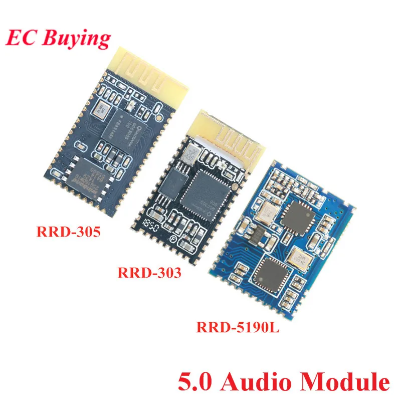 Аудиомодуль Bluetooth 5 0 стерео голосовой вызов DIY Аудио гарнитура беспроводной аудио