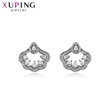 Xuping модные серьги с синтетическим кубическим цирконием ювелирные изделия для женщин День Благодарения Рождественский подарок S57.2-93364