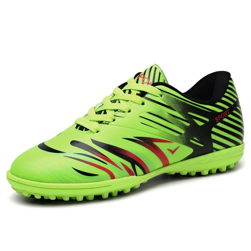 WELIVENICE TF Facial Make-up Football Shoes Unisex Turf Breathable Soccer Shoes Training Sports Sneakers For Man/Women