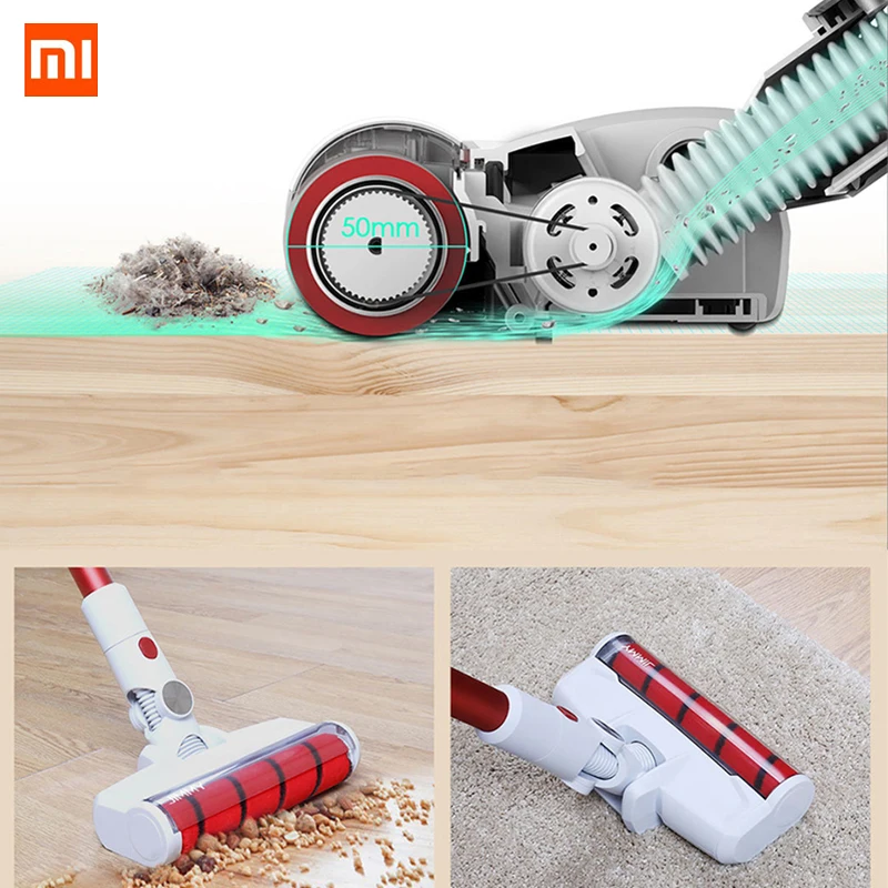 Новый 100000 об/мин Xiaomi пылесос JIMMY JV51 ручной беспроводной с сильным всасыванием