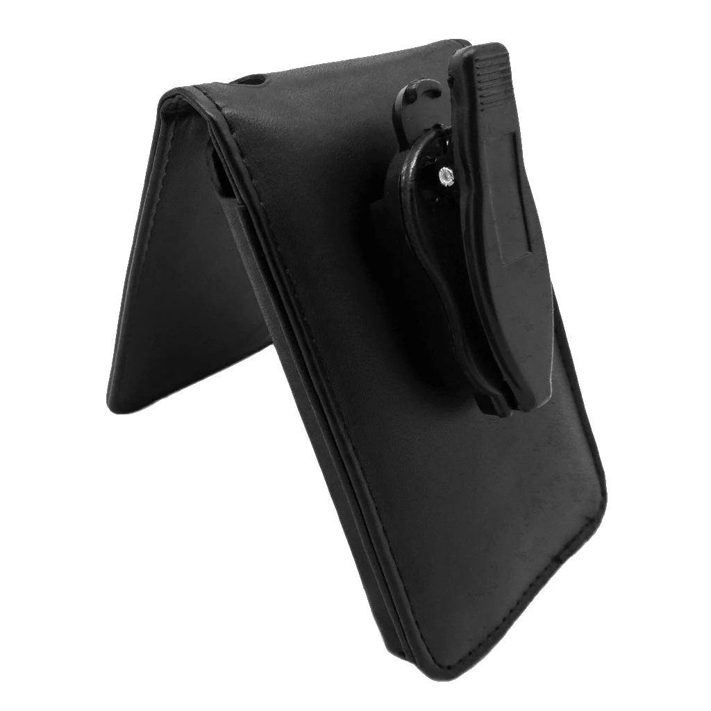 PU Leather Flip Case Cover Magnetic Closure For iPod Classic 6th Gen & Later 80GB 120GB 160GB