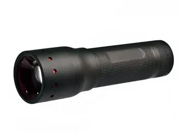 

Hot sale P7.2 9407 Professional Tactical LED Zoom Flashlight Torch with Free 4xAAA Batteries