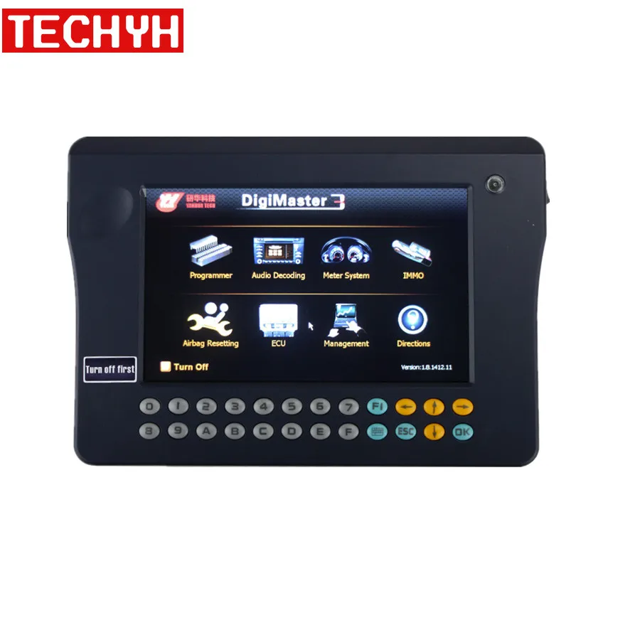 

Yanhua Mileage Odometer correction Digimaster 3 Digimaster III Original Mileage Programmer with 980 Tokens Full Set