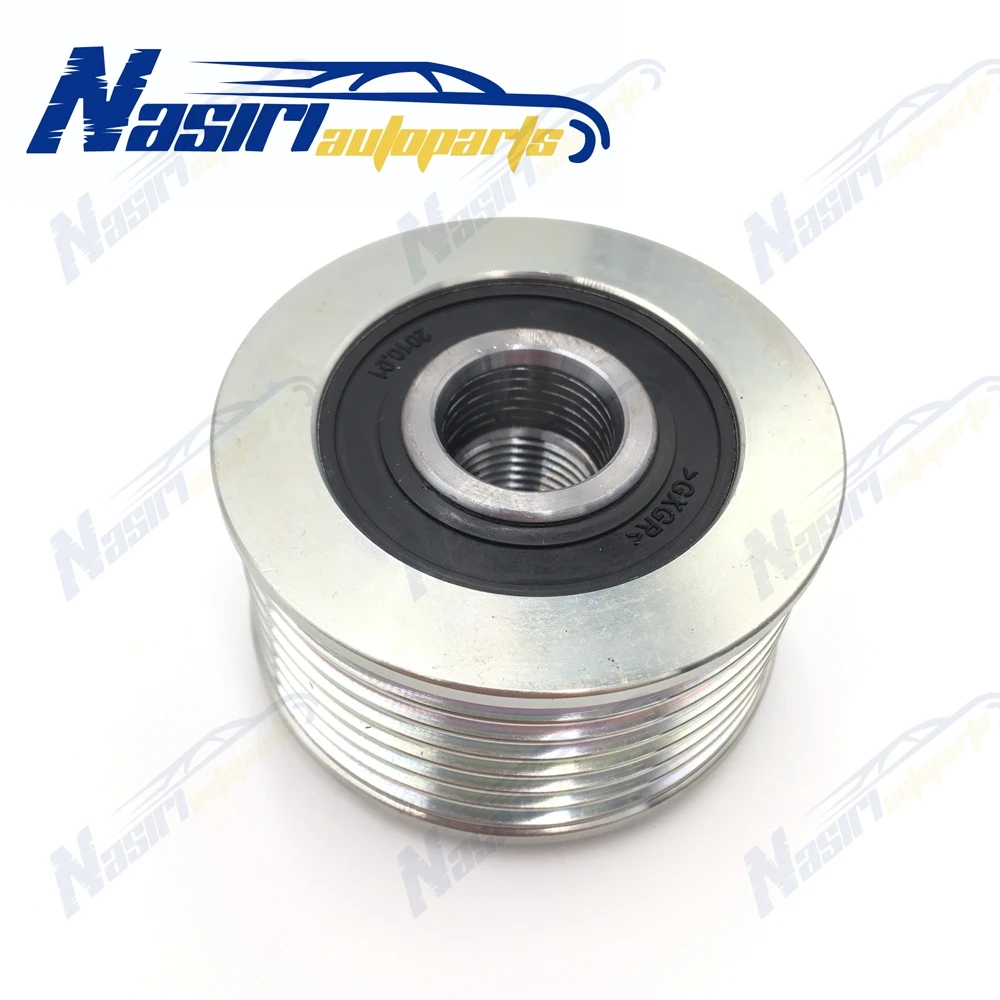 Сцепляющий шкив переменного тока для Ford Transit 2 4 Diesel 2000 2006 535008710 F 237045|Ремни шкивы и