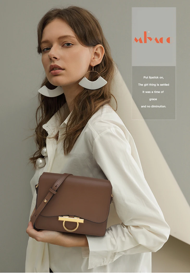 MIYCAO, брендовые сумки через плечо из натуральной кожи для женщин, повседневная сумка-мессенджер, высокое качество, сумки на плечо для девочек, замок