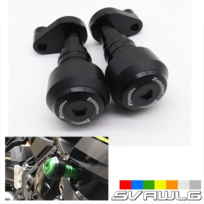 

For KAWASAKI Z1000SX Z 1000SX 2017 2018 Motorcycle CNC Falling Protection Frame Slider Fairing Guard Anti Crash Pad Protector