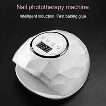 72 Вт быстрый датчик руки Мощный УФ 24 светодиода лампа, Сушилка для ногтей дизайн ногтей инструменты для искусства QS888