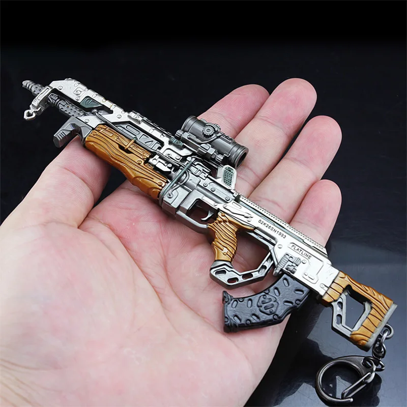 APEX Legends игра битва Royale Брелок фигурка VK47 винтовка пистолет Модель APEX оружие детская игрушка