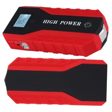 12V смарт Дисплей автомобиля Батарея усилитель Зарядное устройство Мощность банк супер Мощность для бензиновых двигателей Портативный автомобиль скачок стартер пусковое устройство